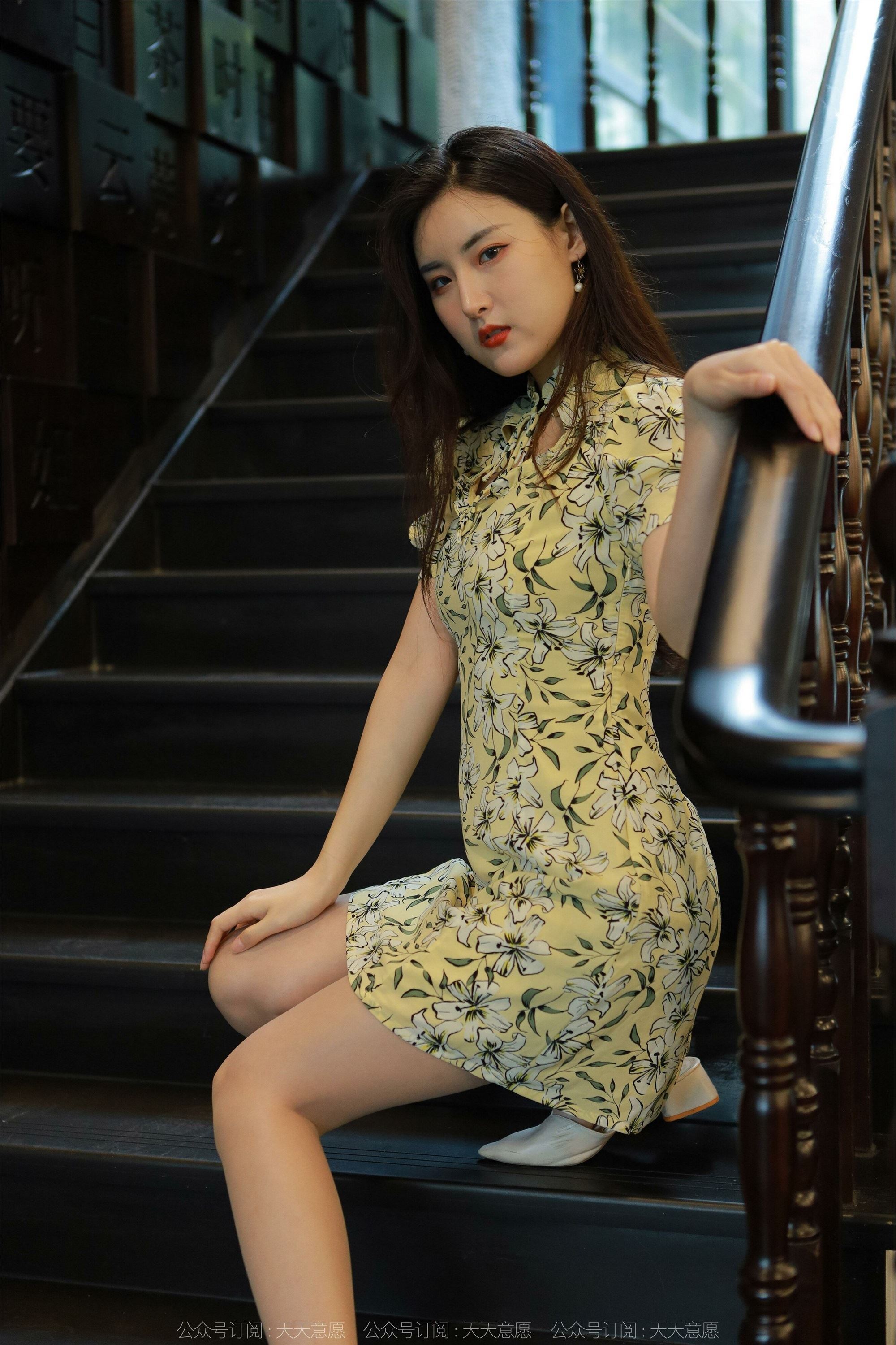 IESS异思趣向 2022.06.03 丝享家 1106：小宝《长腿连衣裙》